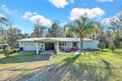 A home in FANNING SPRINGS