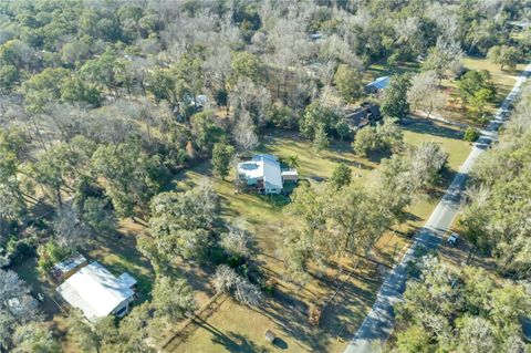 A home in FANNING SPRINGS