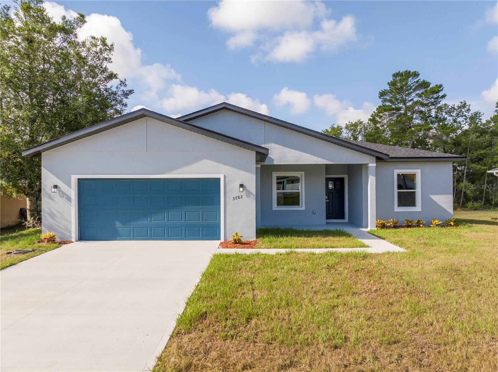 ?? Brand New Construction | 4 Bed, 3 Bath + Office | Prime Ocala Location | Modern Luxury & Comfort
?? Location, Luxury, Lifestyle — This One Has It All!
Step into refined Florida living with this stunning NEW CONSTRUCTION home, ideally situated in one of Ocala's most desirable neighborhoods. Offering 1,949 sqft of beautifully designed space, this home is the perfect blend of modern elegance and everyday functionality.
? Property Highlights:
??? 4 spacious bedrooms | ?? 3 designer bathrooms
??? Gourmet kitchen featuring quartz countertops, large center island, stainless steel appliances, and sleek modern fixtures — perfect for both cooking and entertaining
?? Spa-inspired master suite with dual vanities, oversized walk-in shower, and a freestanding soaking tub for ultimate relaxation
?? Energy-efficient windows bringing in natural light while keeping utility bills low
?? Indoor laundry, ample storage, and open-concept living spaces ideal for families and entertaining
Outside, enjoy your peaceful backyard oasis, ready for your personal touches — whether you dream of a pool, patio, or garden escape.
- Office
- 2 car garage
?? Why This Home?
This isn't just a house; it's a lifestyle upgrade. Whether you’re relocating, investing, or upgrading, this home checks every box: location, layout, luxury, and value. Plus, with everything brand new, you’ll enjoy peace of mind for years to come.
?? Don’t Wait — New construction homes in Ocala's prime areas are selling FAST. Call today to schedule your private tour before this one is gone!