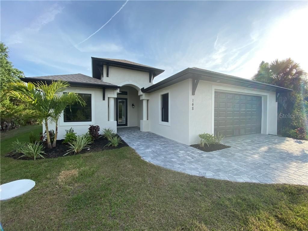 Photo of 124 Hercules Drive, Rotonda West, FL 33947 (MLS # D6117172)