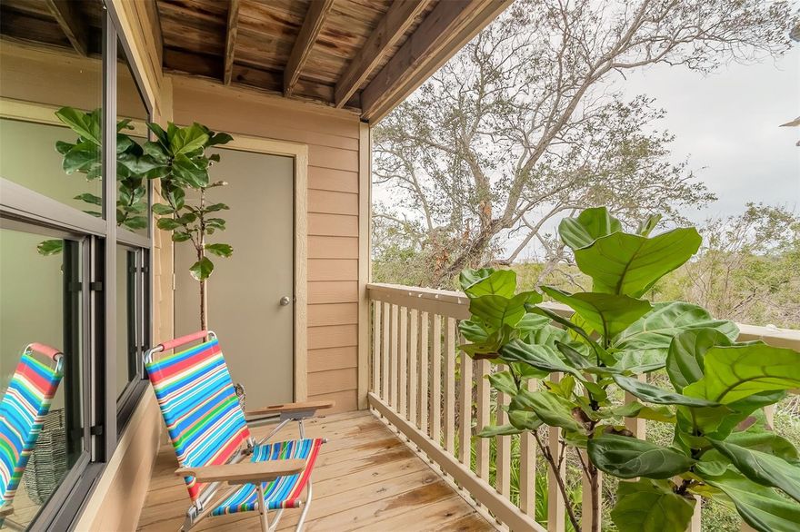 Before you say it, we will. Yes we all know what they paid for this unit and of course you are wondering what exactly was done to justify this price in just a few short months. Well here it is...Over $15,000 worth of upgrades and finishes and here they are: New kitchen which includes Quartz countertops, brand new stainless steel appliance package, new fixtures, and soft close cabinets. Upon entry you will see the amazing luxury vinyl plank flooring, volume ceiling and open floor plan. Feel safe and secure with a new roof, new hurricane windows and new walkways with railings. The master bathroom was completely remodeled and it looks amazing!! The HVAC system is brand new and the condenser outside was actually put on stilts to protect it from any future water. (you know how these hurricanes can be) Your new condo has a wonderful view of the river as well. Enjoy the songbirds in the morning and the owls in the evenings while you sit on your back porch balcony overlooking the preserve and river. How relaxing. This awesome community is not only gated for safety but has some amazing amenities. The pool and hot tub area overlook the river and the gym has everything you need. Plenty of areas for dog walking and the community even has little dog parks and kid parks. And lets not also forget about the private car wash area. How sweet, your own carwash in your community.  Perfect location, close to everything and only a few mins to the beach. Dont wait to long because these units dont last long. Call today for a private showing. ;LocationDescription: Condo ;Water: City