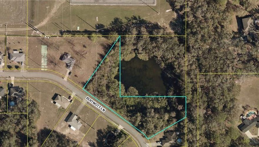 Approximately 3.00± acres of vacant, unimproved land located in the Royal Crest Estates area of Bushnell. Parcel offers paved road frontage. Property is currently undeveloped.
Property is designated WRA per the Sumter County Property Appraiser. No representations or warranties are made as to zoning, land use, development potential, or buildability. Buyer is solely responsible for all due diligence, including but not limited to zoning, land use approvals, environmental review, permits, utility availability, and verification of allowable uses and buildability directly with Sumter County prior to closing.
Property is being sold as-is. Information is deemed reliable but not guaranteed.
