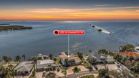 200 DRIFTWOOD DRIVE W PALM HARBOR FL 34683