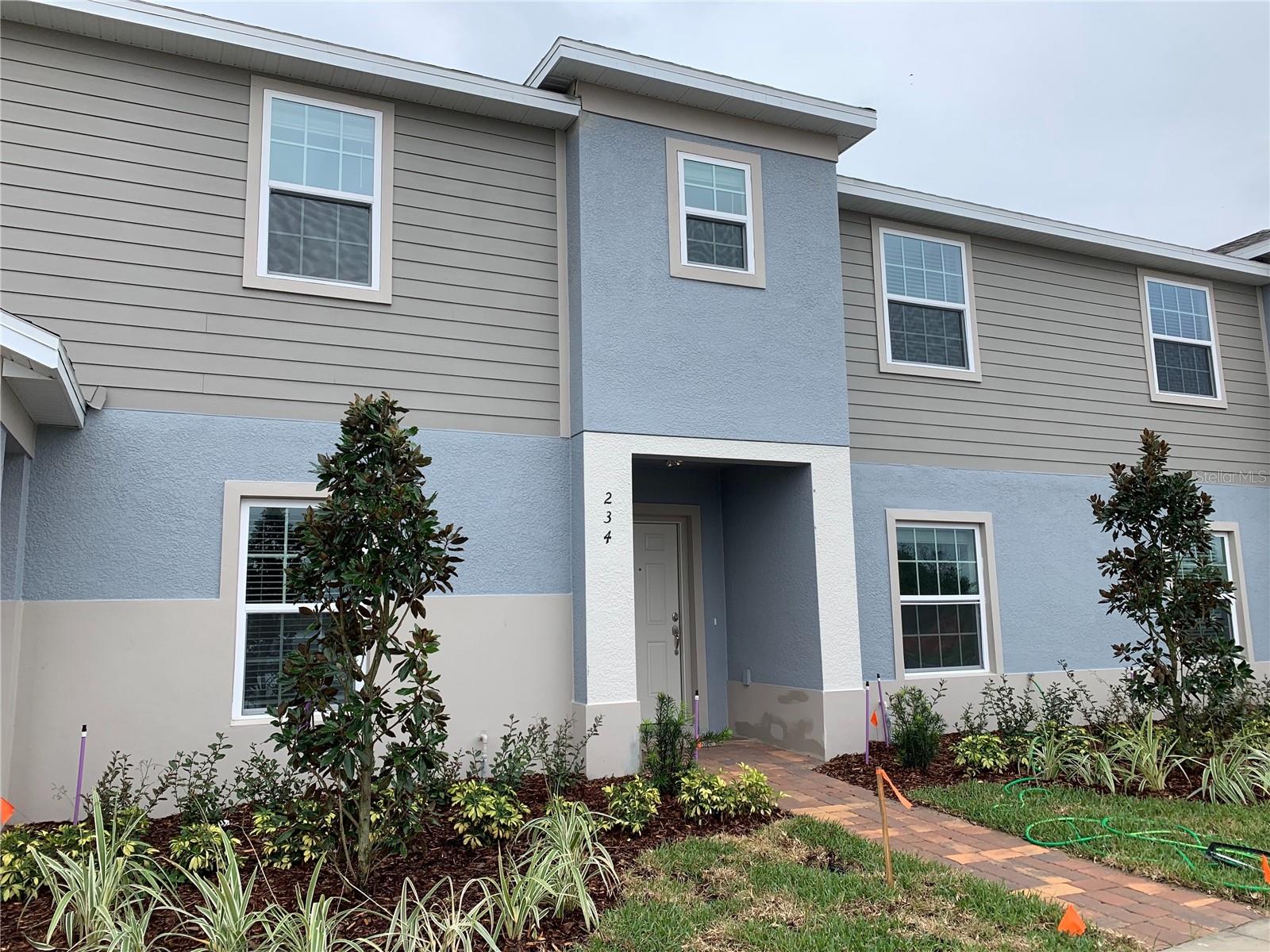 $200 off 1st month's rent! This lovely two story townhouse is beautifully laid out and jam-packed with great features with 3 bedrooms and 2.5 baths- with an updated kitchen and covered lanai to top it off! Clean carpeting is found through the bedrooms, living space, and stairways. Tile found within the kitchen and dining space to ensure quick cleanup. The Kitchen offers dark toned cabinets to compliment the contrasting island, tile and wall colors. Upstairs you will also find your laundry space- ensuring you painless laundry days! Williams Preserve is a welcoming neighborhood that also provides a community pool, playground, and is safely gated for your peace of mind. Renter's Insurance Required.
