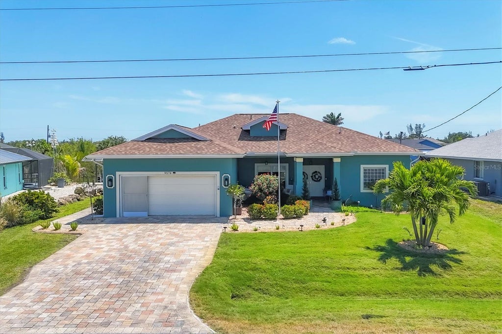 Photo of 9574 Arsipe Circle, Port Charlotte, FL 33981 (MLS # D6148770)
