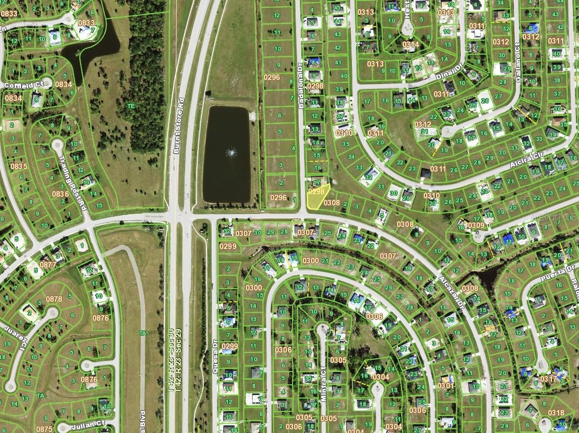 PUNTA GORDA ISLES SEC 16 - Land