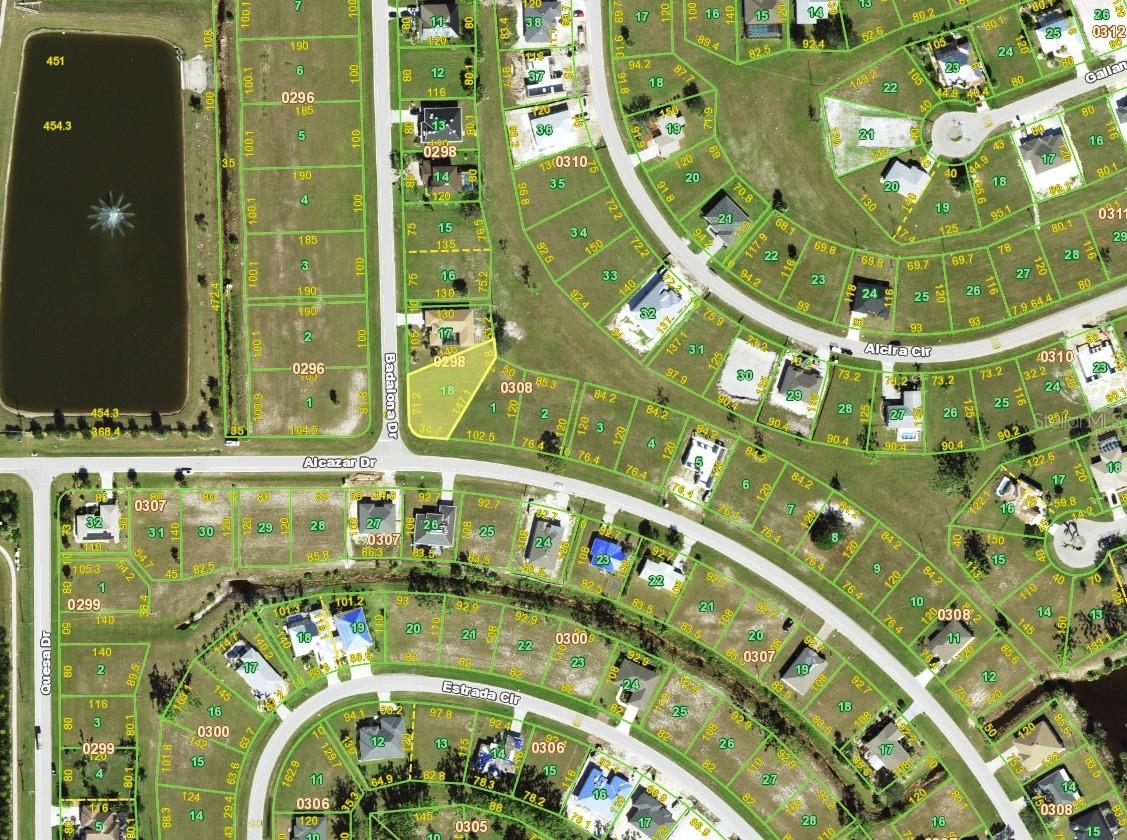 PUNTA GORDA ISLES SEC 16 - Land