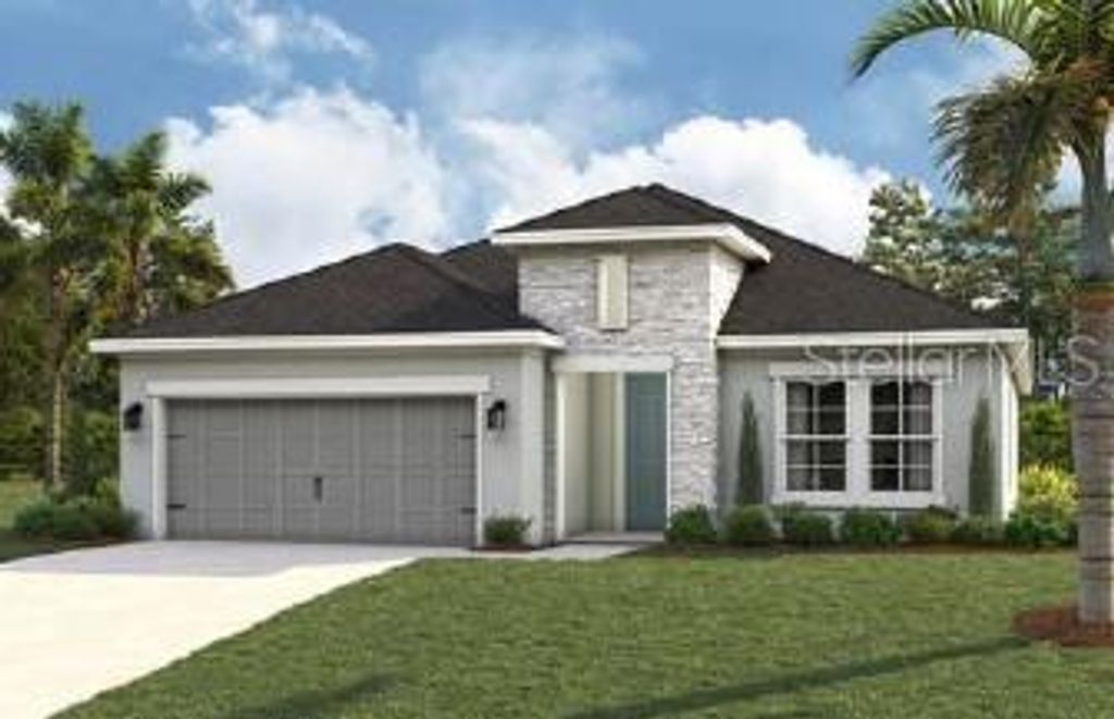 Photo of 5233 Everlong Drive, Apollo Beach, FL 33572 (MLS # TB8454405)