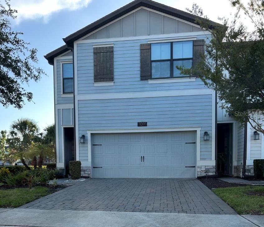 Property in Trails at Moss Park – Lake Nona Location
Modern 4-bedroom, 3.5-bath townhome with 2,040 square feet, offering privacy, comfort, and a prime location. The open-concept kitchen features elegant finishes and flows seamlessly into the main living areas. Just minutes from Orlando International Airport, Medical City, hospitals, restaurants, and top-rated schools. The proximity is so convenient, It will feel like school is part of their own backyard.
The community pool is located just to the right side of the property, and a peaceful green relaxation area sits in the rear, perfect for exercising, unwinding, or enjoying with family. The primary bedroom includes two modern walk-in closets with space for hanging clothes, built-in drawers, and sections for shoes. The second bedroom also functions as an additional suite, featuring a full bathroom and walk-in closet designed with the same stylish, organized layout. Perfect for buyers who value lifestyle, comfort, and want to live in one of Orlando’s most sought-after areas. Call to schedule a showing today!