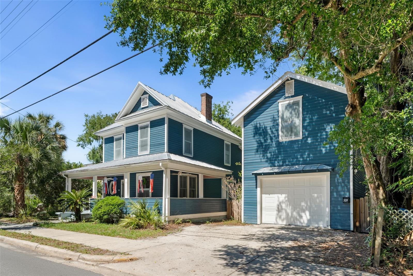 GAINESVILLE BRUSH ADD TO- - Residential