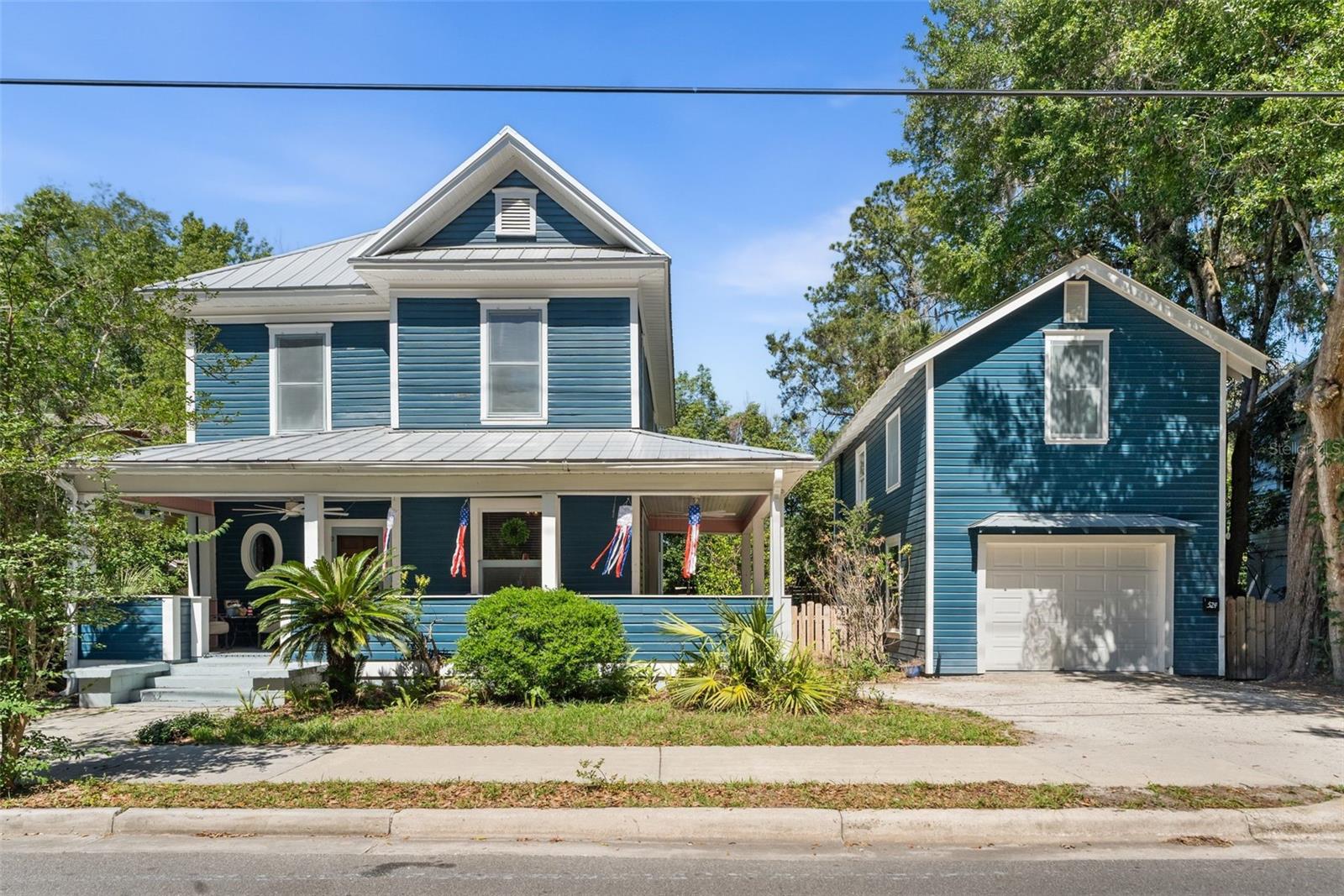 GAINESVILLE BRUSH ADD TO- - Residential