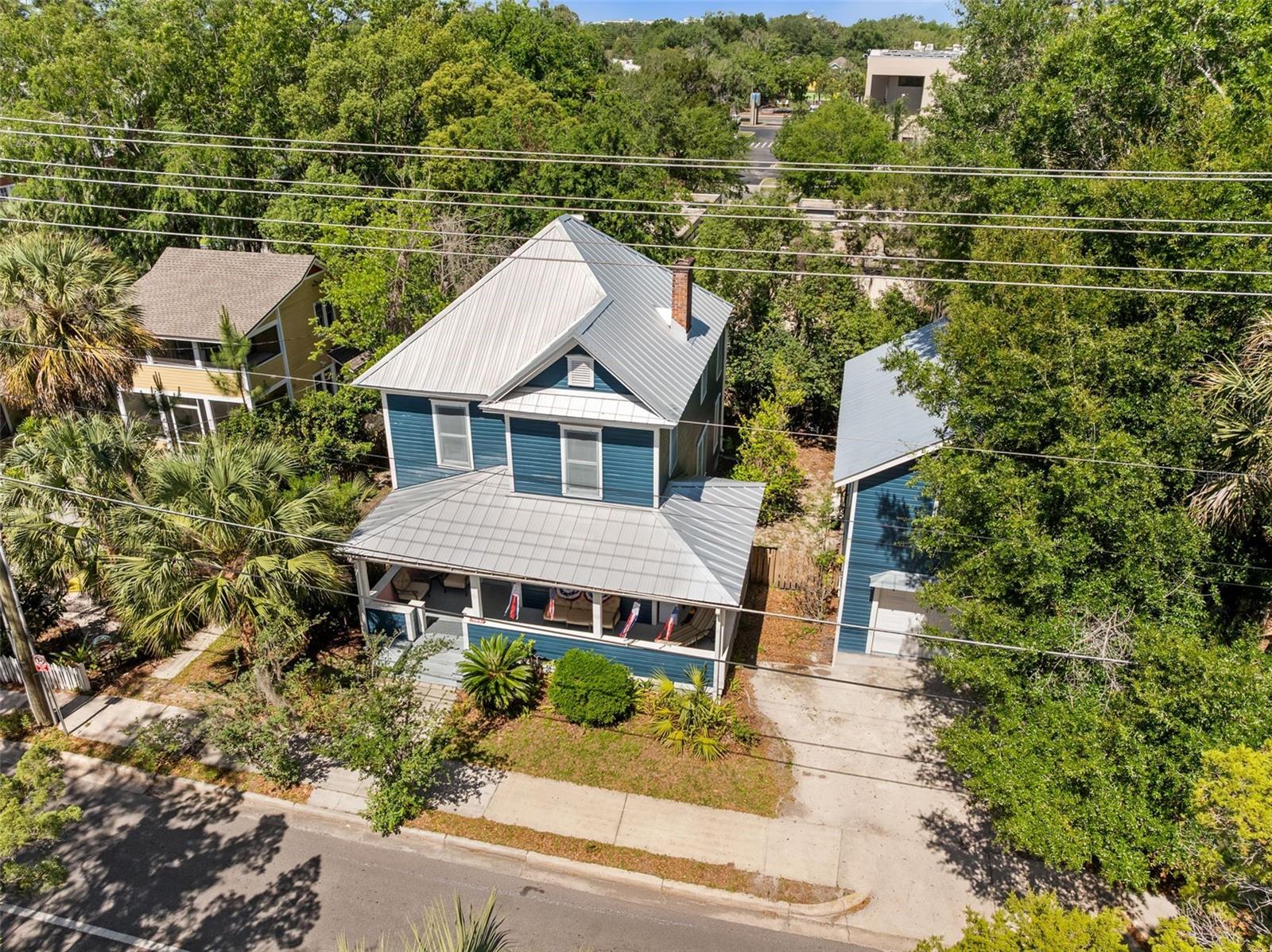 GAINESVILLE BRUSH ADD TO- - Residential