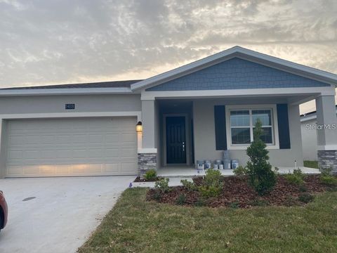 A home in HAINES CITY