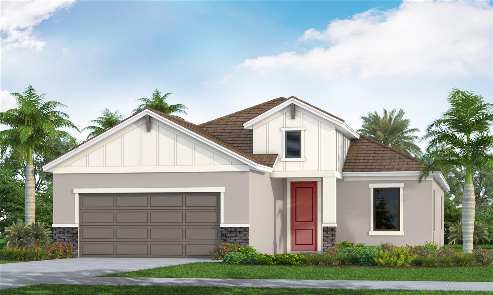 This incredibly inviting White Star floor plan, at just under 2100 sq. ft., offers 3 Bedrooms, 2.5 Baths, a Den + 2 Car garage. This home's pool and spa, with the rough-ins for an outdoor kitchen, face south. It's large open floor plan is covered with warm toned wood look tile. It comes fully upgraded with Impact Glass, 8 Ft Doors, Recessed Ceilings, Pocket Sliding Glass Doors, Tile Roof, Smart Home System, a glass cabinet butler kitchen, and GE Cafe white appliances. Enjoy full Amenities that provide a Club House, Fitness Center, 2 Pools & Spa, Dog parks, Tennis & Pickleball Courts, Activities Calendar and so much more!