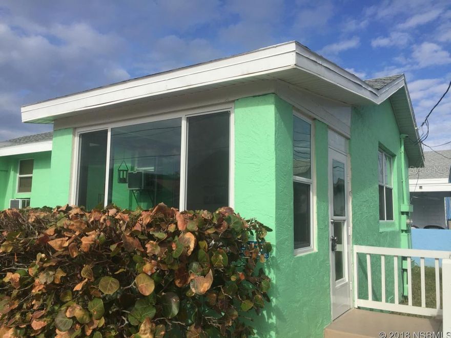 Very cozy beachside efficiency. Unit comes unfurnished. Great location to live the beachside lifestyle without the high cost. Walk to beach, shopping, dining and more. Rent includes water, pest control, cable TV, grounds maintenance. Rent does not include electricity. Laundry on site. No Pets, No Smoking. Applicants must pass background screening. Security deposit is $2000. Contact your local real estate professional to apply. No showings until free pre application is submitted to management.  Apply now! ;LocationDescription: Condo