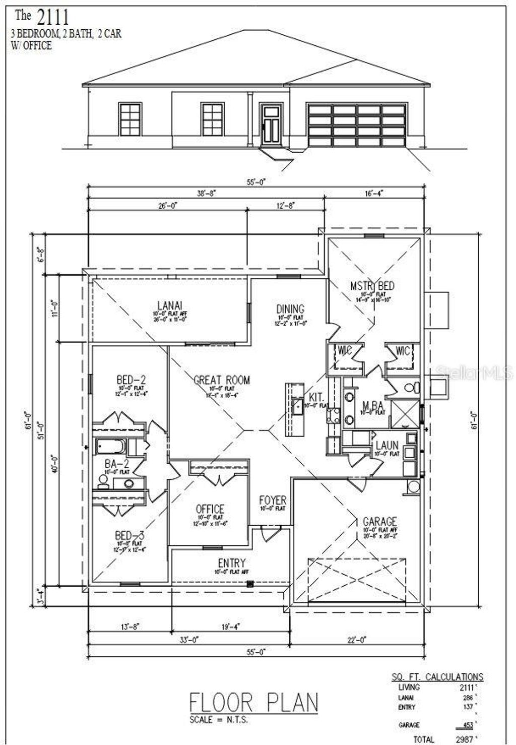 Photo of 4188 Monterey Lane, North Port, FL 34288 (MLS # C7515891)