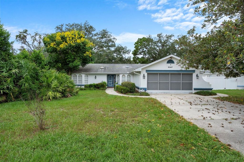 Photo of 5347 Harbinger Road, Spring Hill, FL 34608 (MLS # W7878544)