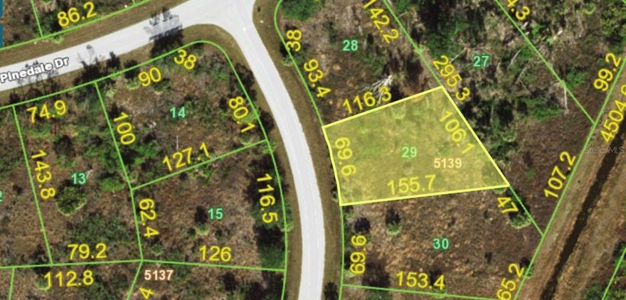 Build your Florida dream home on this well-located residential homesite in the growing community of Port Charlotte. Situated in a quiet neighborhood with a mix of established homes and newer construction, this property offers an excellent opportunity for a primary residence, seasonal retreat, or investment.

This lot is not located in a Scrub Jay review area per available mapping and is not identified as wetlands, helping streamline the building process and reduce potential mitigation concerns (buyer to verify with appropriate agencies).

Conveniently located near shopping, dining, schools, parks, and public boat ramps, with easy access to Charlotte Harbor, boating, fishing, and numerous golf courses. Gulf beaches, including Boca Grande and Englewood Beach, are within a comfortable driving distance, offering the best of Southwest Florida living.

With no HOA fees and continued growth throughout the area, this property offers flexibility, value, and strong future potential.

Secure your piece of Florida and begin planning your custom home today.