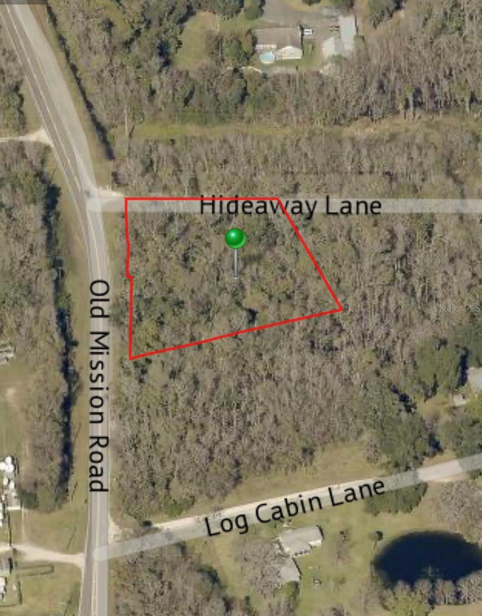 4 Acres in Edgewater on the corner of Old Mission Road and Hideaway Lane. Flood Zone X. Zoned Agricultural A3, allows house, modular or mobile. Can also have a barn. Allows horses and livestock. Setbacks 40’ front and rear, 25’ sides, maximum lot coverage 35%. Experience the abundance of recreational opportunities that Edgewater has to offer, with over 150 acres of city parks featuring walking and biking fitness trails, paddling trails, fishing, boating, picnicking, basketball, tennis and so much more. Fantastic location with easy access to I-95 and SR 44 to Historic Downtown Deland and Stetson University and all Daytona Beach has to offer including Daytona State College, Embry-Riddle Aeronautical University, and the World’s Most Famous Beach. You can also explore Canaveral National Seashore and Merritt Island Wildlife Refuge. Don't miss out on this incredible opportunity. Please confirm with zoning for specific questions regarding development. All information recorded in the MLS is intended to be accurate but cannot be guaranteed.