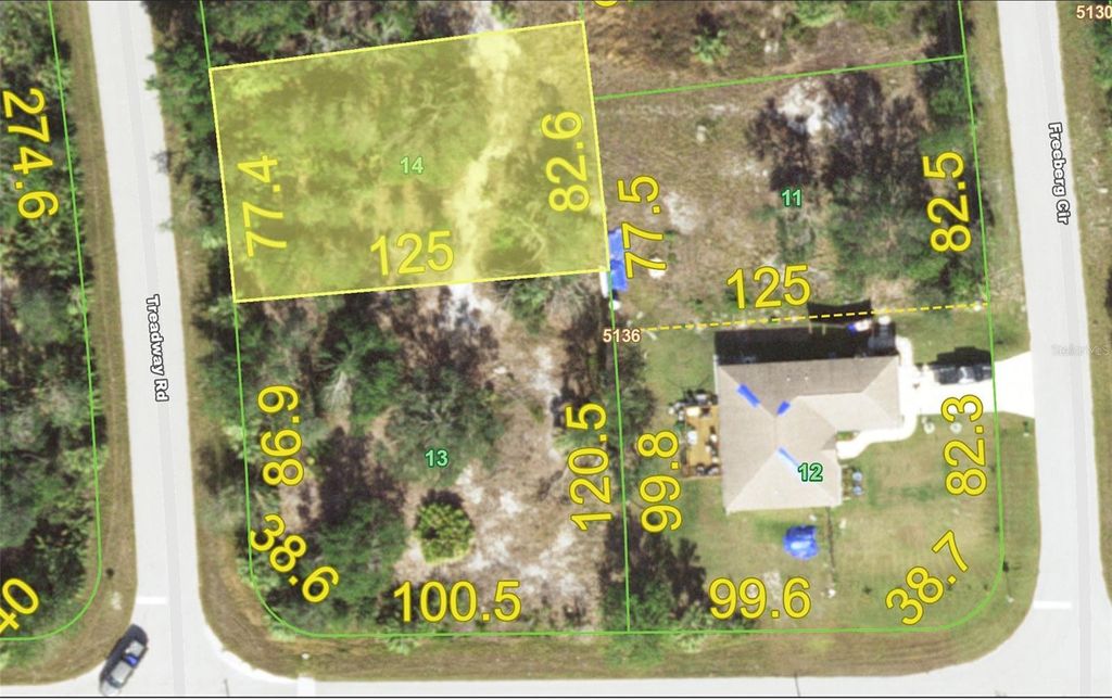 Photo of 7296 Treadway Road, Port Charlotte, FL 33981 (MLS # C7516680)