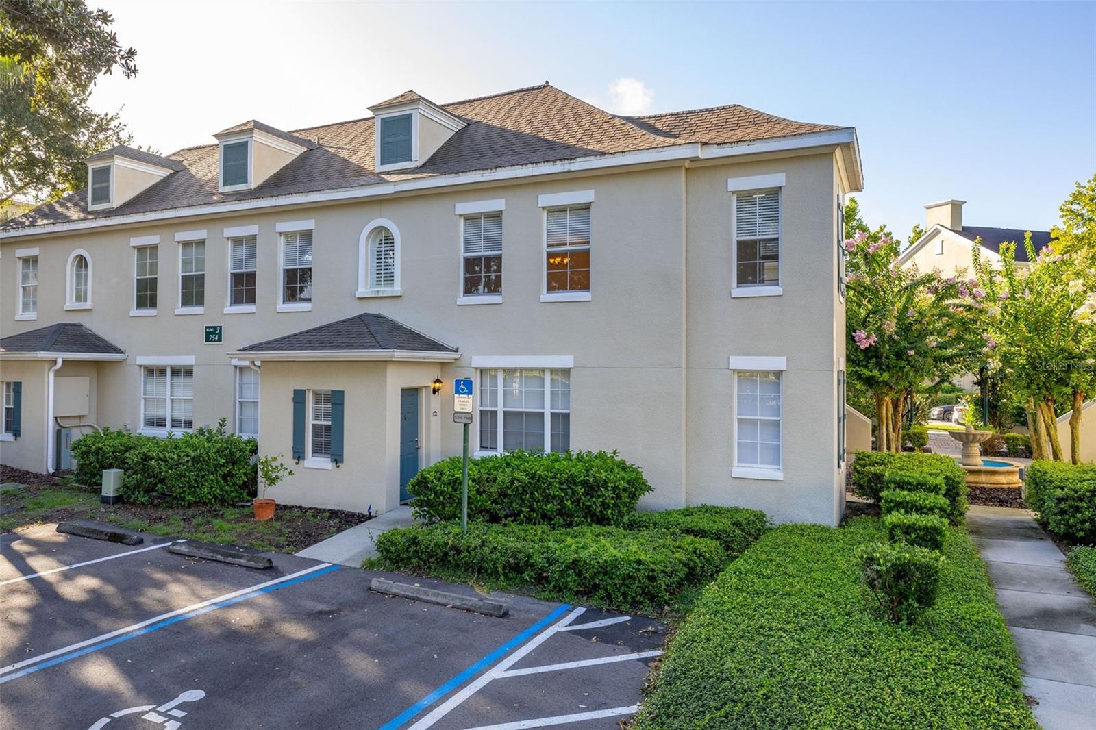 Welcome to an elegantly remodeled residence, where modern sophistication meets everyday comfort. This remarkable 2-bedroom PLUS Den/3rd Bedroom Option, 1-bathroom home spans 1,390 square feet, offering a versatile living space tailored to your lifestyle needs.
Upon entering, you are greeted by an open floor plan that seamlessly integrates living and dining areas, enhanced by the warm elegance of laminate and tile flooring. The home features exquisite architectural details, with an eye-catching barn door crafted from metal and wood that tastefully encloses the Den. This flexible space can serve as a third bedroom, home office, or guest quarters, catering to your unique requirements.
The kitchen stands as the heart of the home, beautifully appointed with white quartz countertops and high-end stainless steel appliances from Frigidaire Gallery and LG. It's a culinary haven that inspires creativity and invites delightful gatherings, complete with a built-in microwave, dishwasher, convection range, and refrigerator.
Indulge in the luxurious, spa-like bathroom, featuring sleek tile work, a furniture-style vanity sink, and a modern shower/tub combination. The master bedroom on the main floor offers a private sanctuary for restful nights, while the upstairs hosts an additional bedroom, ideal for guests or additional living space.
Living in Siena at Celebration grants you exclusive access to a variety of community amenities, including a fully-equipped gym, a refreshing pool, and a welcoming clubhouse. The pet-friendly policy ensures every member of your household feels at home. Additional conveniences include assigned parking, guest parking, central heating and air conditioning, and access to a playground.
The community's natural beauty, coupled with its proximity to dining, shopping, and recreational opportunities, makes it a prime location. With easy access to major highways and nearby theme parks, adventure and convenience are always within reach.
Don't miss the opportunity to make this exquisite home yours. Experience the harmonious blend of comfort, style, and community living that awaits.
