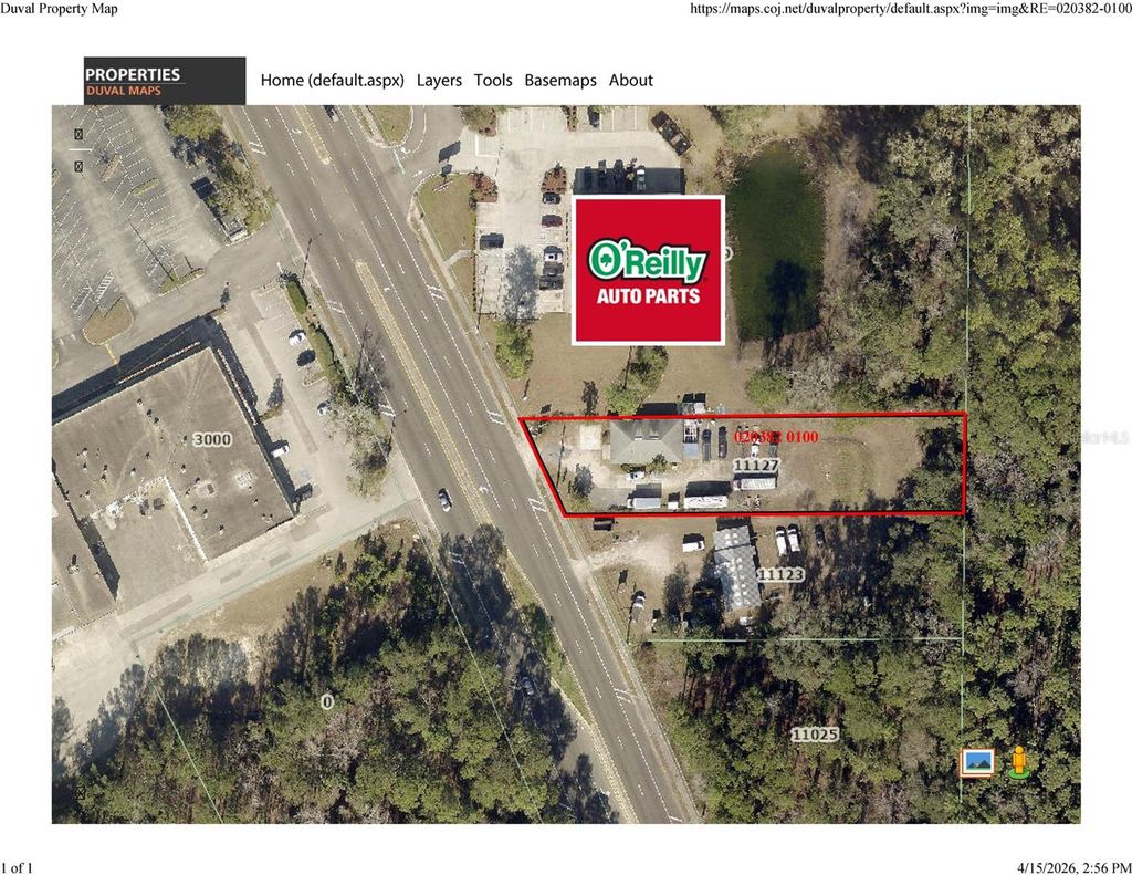 Photo of 11127 Lem Turner Road, Jacksonville, FL 32218 (MLS # V4948522)