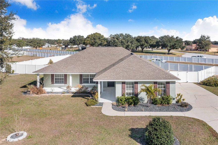 Located on a quiet cul-de-sac within a small, quaint HOA, this beautifully remodeled 3-bedroom, 2-bath home offers a rare blend of privacy, community, and everyday comfort. With very little drive-by traffic, this is the kind of tight-knit neighborhood where people know each other and families truly settle in.

The home has been recently remodeled and is completely move-in, turnkey ready, featuring fresh finishes throughout, updated flooring, fixtures, and a bright, open living space that feels both comfortable and welcoming. The updated kitchen includes modern cabinetry, contemporary countertops, and updated appliances, while both bathrooms carry the same clean, refreshed look.

Step outside to a larger-than-average backyard for the community, fully enclosed with a 6-foot privacy fence—perfect for dog owners, outdoor living, and families who enjoy spending time outside. A beautiful rear lanai provides a covered space ideal for relaxing or entertaining.

Conveniently located near shopping, dining, and schools, this home also offers easy access to major highways, making commuting simple and travel throughout Central Florida quick and convenient. Whether you’re heading to Tampa, Orlando, or anywhere in between, the location works in your favor while still feeling tucked away in a peaceful setting.

Well cared for, thoughtfully updated, and located in a welcoming community—this home is a must-see. Schedule your private showing today and experience the comfort and privacy it provides in Winter Haven.