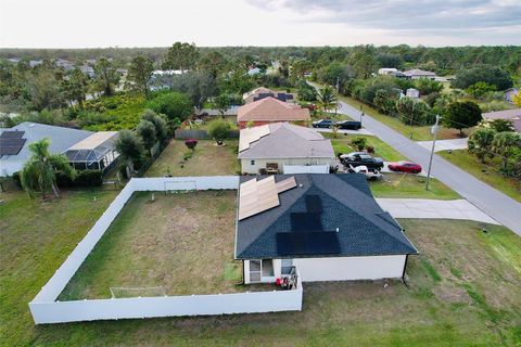 A home in NORTH PORT