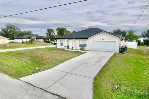 A home in NORTH PORT