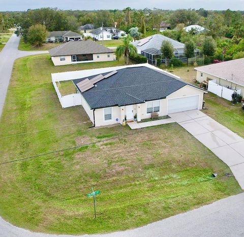 A home in NORTH PORT