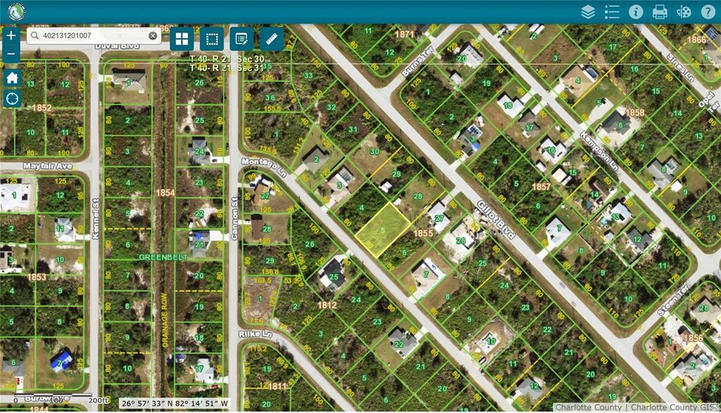 Photo of 5048 Montego Lane, Port Charlotte, FL 33981 (MLS # C7507373)