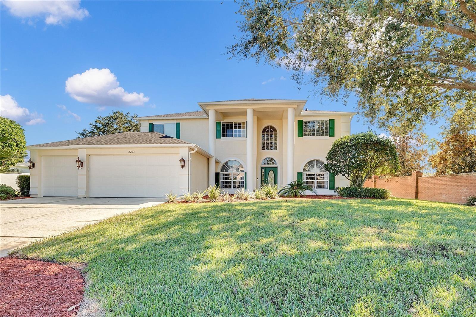 Spacious Corner Lot Home in Gated Community with Pool and Bonus Rooms!
Welcome to your dream home! This beautifully maintained 4-bedroom, 3-bathroom residence offers plenty of space and flexibility, including 3 additional bonus rooms perfect for a home office, gym, media room, or guest space.
Located on a desirable corner lot in a secure gated community, this home combines privacy, comfort, and exceptional value. The 3-car garage provides ample space for parking and storage.
Enjoy Florida living year-round with a screen-enclosed pool, ideal for relaxing or entertaining in a tranquil outdoor setting. The fully fenced backyard offers both privacy and versatility for your outdoor lifestyle.
Please note: The current owner will occupy the home until early November 2025, providing you the perfect opportunity to plan your move-in.
Priced well below market value for the area, this home is a rare opportunity to own a spacious, feature-rich property in a sought-after location.
Schedule your private showing today and experience everything this exceptional!