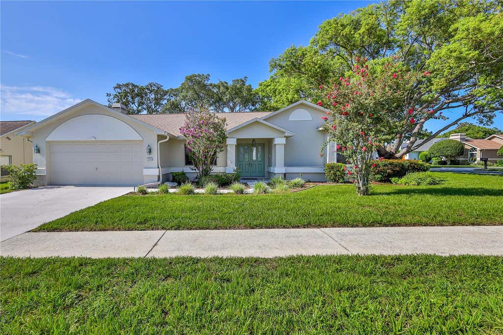 Photo of 1364 Overland Drive, Spring Hill, FL 34608 (MLS # W7888144)