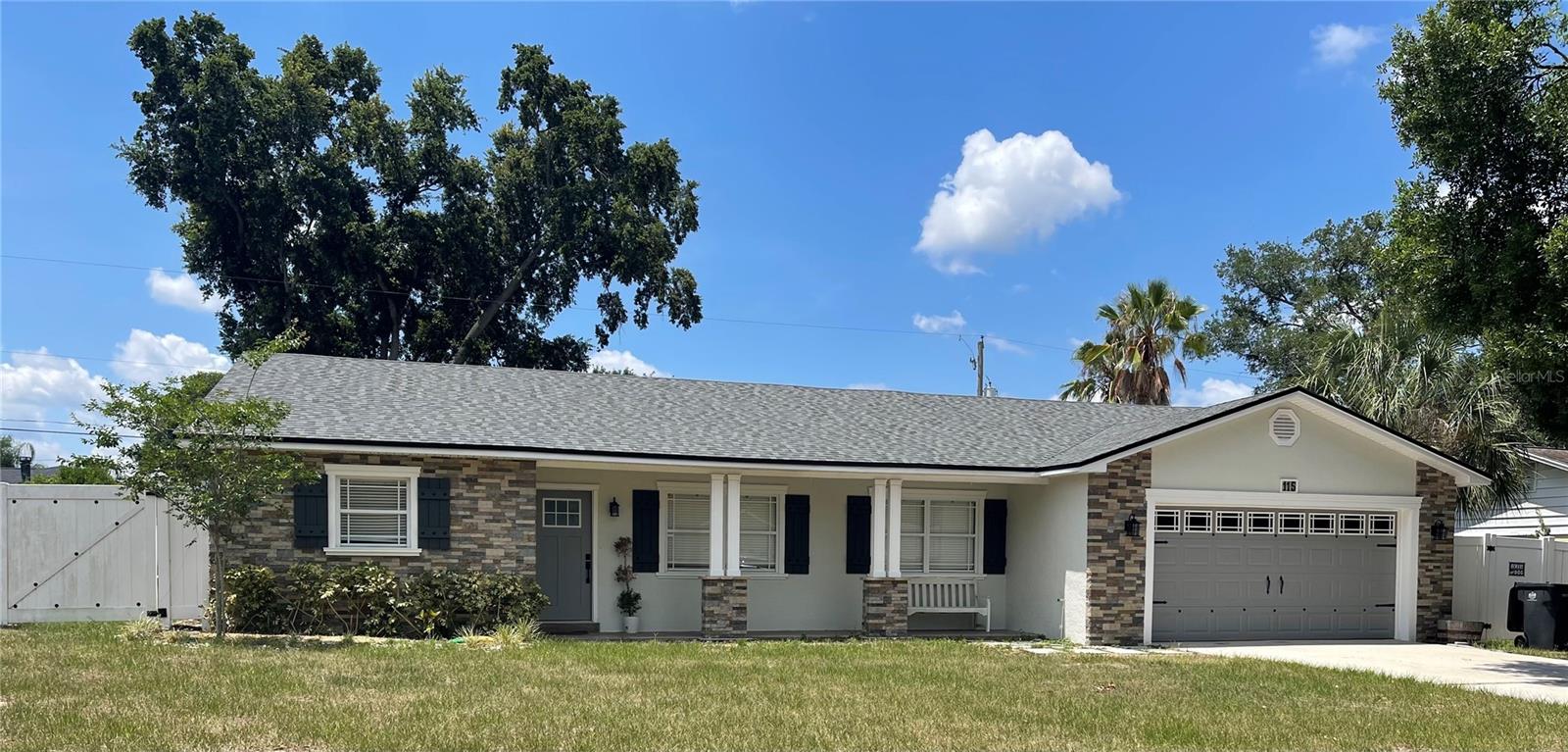 VACANT and READY FOR QUICK MOVE IN! Adorable ranch style home in a non-HOA community! This home feels so much bigger than the square footage and features a large fenced backyard (93 feet wide) so you're able to bring your RV or boat home with you. The left side of the house has a double gate and an additional gate at the back so you can securely store your boat, RV, etc. The right side has a single gate and can be accessed from the side service door in the garage. Inside is a spacious living room with large front window. Adjacent is the dining room which can accommodate a very large dining table and has a sliding glass door to the 12x16 patio. The kitchen has WHTE cabinets, neutral counters and stainless appliances. This home features all tile floors throughout for easy care. The king size primary bedroom has two closets and ensuite bath. Each of the 4 bedrooms in this home are amply sized and each feature chair rail trim. Step out back to a patio and your yard which has the WHTE vinyl fence with gates on each side of the home. Great Brandon location with shopping and places to eat nearby. Minimum credit score of 600, no prior evictions, income 2.5 - 3 x rent amount. Quick application processing! Great Brandon location with shopping and places to eat nearby.