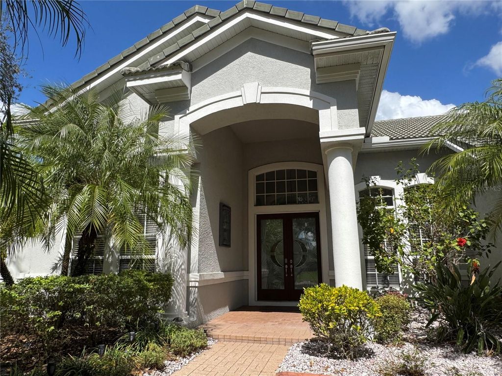 Photo of 21001 Lake Vienna Drive, Land O Lakes, FL 34638 (MLS # TB8482676)