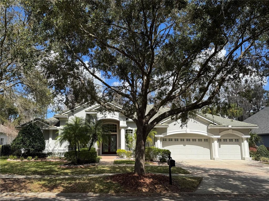 Photo of 21001 Lake Vienna Drive, Land O Lakes, FL 34638 (MLS # TB8482676)