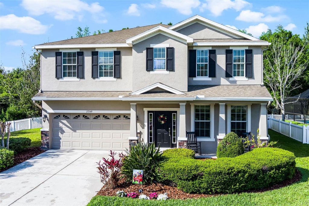 Photo of 27549 Stonecreek Way, Wesley Chapel, FL 33544 (MLS # TB8375001)