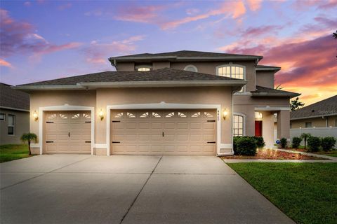 Photo of 4460 Birchfield Loop, Spring Hill, FL 34609 (MLS # TB8440631)
