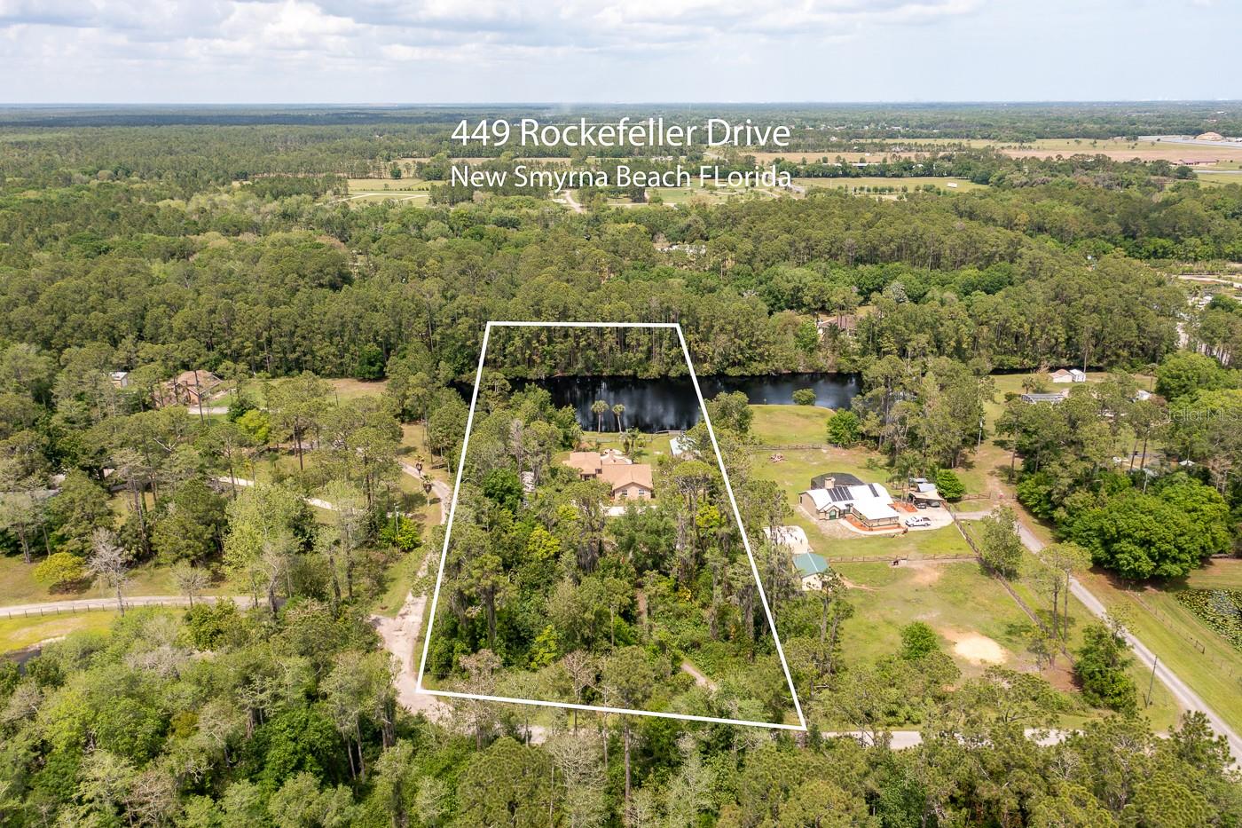 Tomoka Pines - Residential