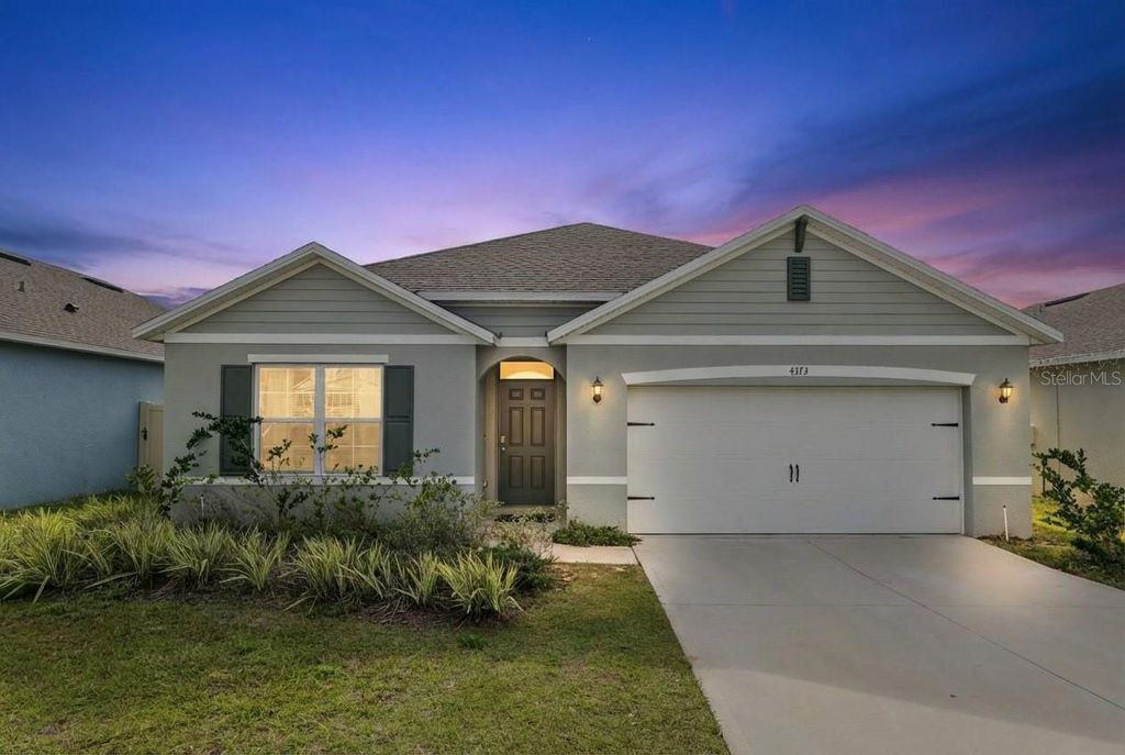 Photo of 4373 Deleon Street, Haines City, FL 33844 (MLS # TB8460130)