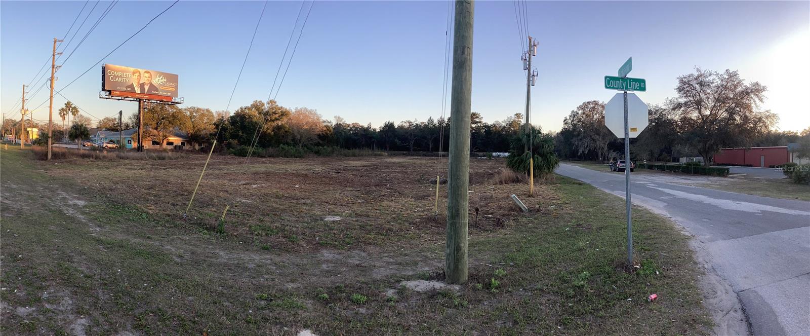 Prime Commercial Land for Sale – C2 Zoned – County Line Road, Spring Hill, FL – High Traffic Location with Future Growth & Immediate Billboard Income. VacantLand with Approved Zoning & Site Plan – Incredible investment opportunity in Spring Hill, Florida! This C2-zoned commercial lot is ideally located at Ackson Street and County Line Road, approximately 3 miles east of busy US Hwy 19 and 1 Mile East of Mariner. This high-traffic location is set for major road expansion, making it a prime development site for retail, storage, or restaurant use.
Approved for Commercial Development – The property has approved permits for outside storage and a 600 sq. ft. takeout restaurant, offering multiple revenue streams. Investors and developers can take advantage of pre-approved zoning and site plans to streamline construction and permitting processes.
County Line Road Widening & High Traffic Counts – The planned road expansion will significantly increase traffic exposure, enhancing property value and business viability. This strategic location is surrounded by high-density residential communities, ensuring a steady customer base for any retail or storage facility development.
Billboard Income & Future Potential – The property includes a large commercial billboard generating $200/month in rental income. With rising traffic counts, the lease is set for renegotiation, offering increased passive income potential.
Strategic Location Near Major Commercial & Residential Developments – Located in a fast-growing region, this site is ideal for self-storage, automotive services, retail stores, quick-service restaurants, or warehouse space. High visibility, easy access, and proximity to US-41 and Suncoast Parkway make this property perfect for investors looking for high returns.
Key Features:
? Zoned C2 – Commercial Land
? Approved for Outside Storage & Takeout Restaurant
? Billboard Rental Income – High ROI Potential
? County Line Road Widening – Increased Traffic Flow
? Strategic Location Near Expanding Residential Communities
? High-Visibility Lot with Easy Road Access
? Pad-Ready Development Opportunity in a Growth Corridor
Purchase this high-traffic commercial land for sale in Spring Hill, FL! Invest now before property values rise with road expansion and new County Line Rd Address with increased demand!