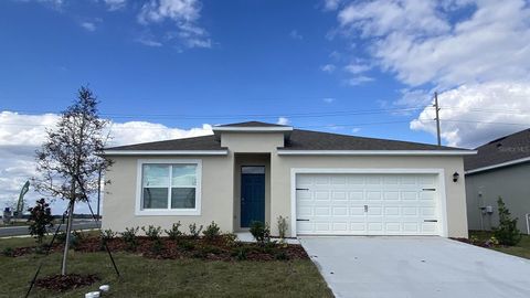 A home in HAINES CITY