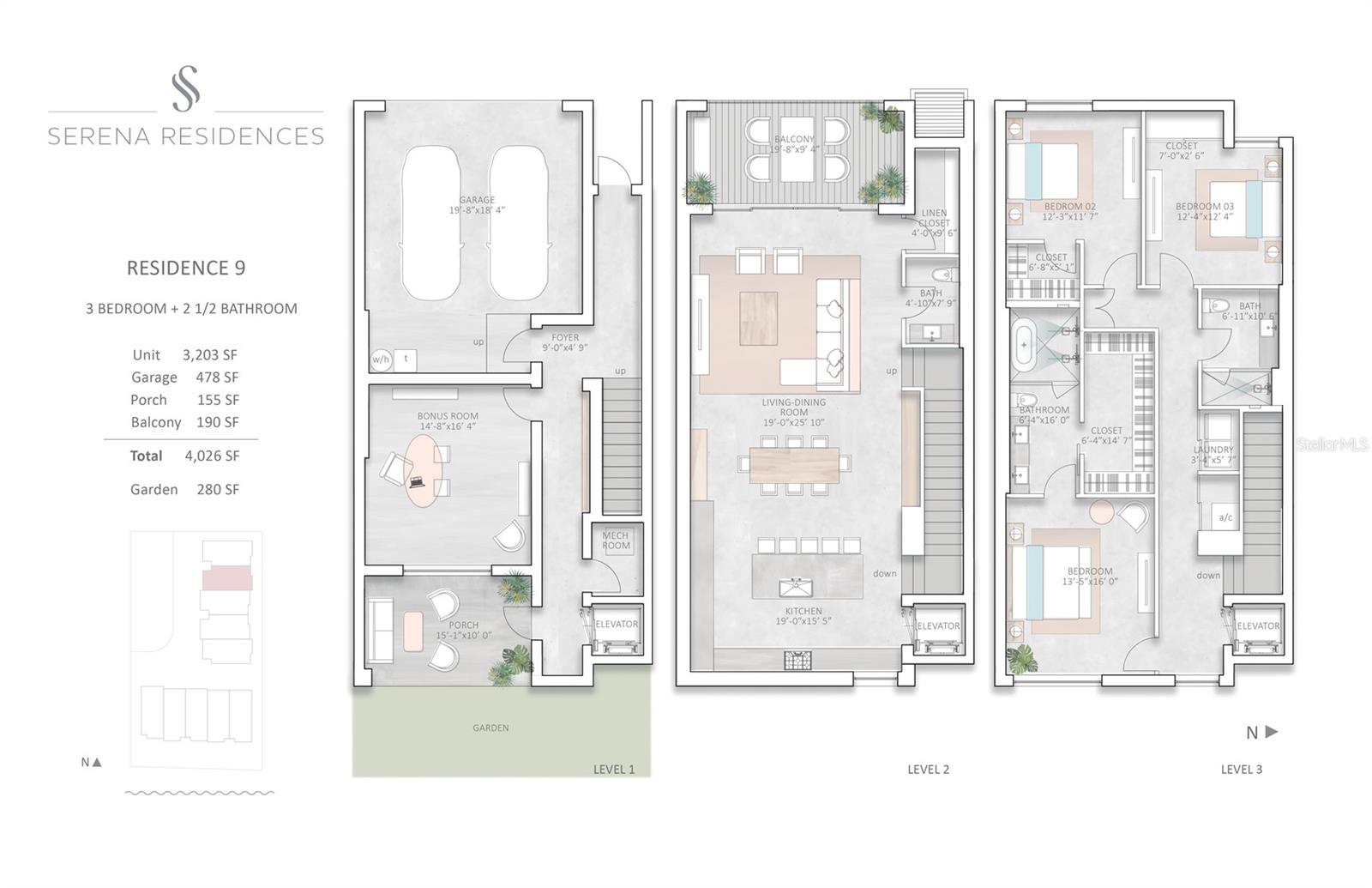 SERENA BY THE SEA - Residential