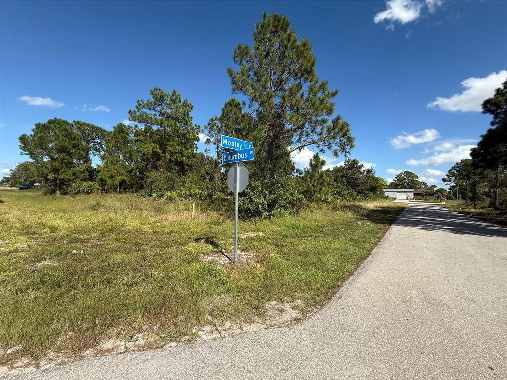 Photo of 627 Columbus Boulevard S, Lehigh Acres, FL 33974 (MLS # OK225646)