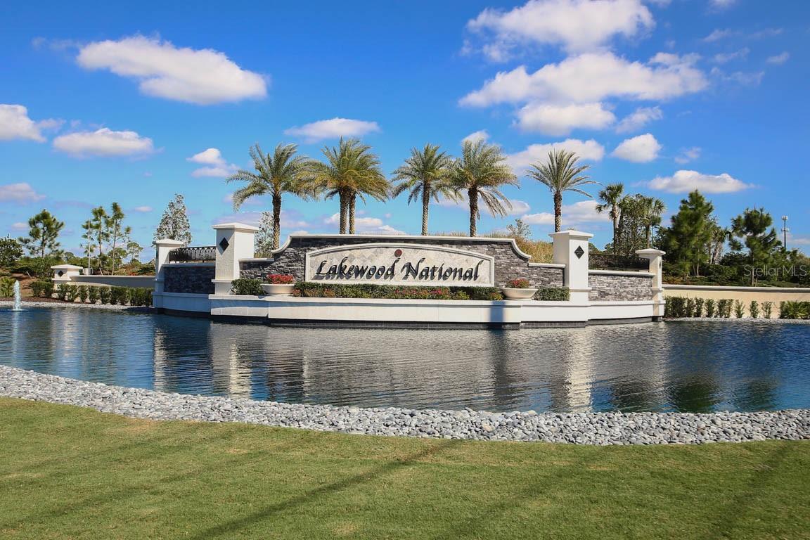 LAKEWOOD NATIONAL welcomes you home to this spectacular ground floor coach home right on the 11th fairway. This home features 3 bedrooms, 2 bathrooms, a screened in rear lanai and a 2 car garage for your car, golf clubs, beach chairs, umbrella cooler. You will love the open floor plan to entertain family and friends and enjoy your favorite beverage in the mornings or evening watching the golfers go by along with the beautiful wildlife. This coach home is available starting May 1st, 2025 through December 31St, 2025. LAKEWOOD NATIONAL is a resort style community featuring incredible amenities that include two -18 hole golf courses, resort pool with tiki bar, full service spa, tennis and pickle ball courts, fitness center, bocce ball and so much more! There is a one time membership transfer fee of $642 and all you pay is the cart fee. This coach Home is on the ground and situated on the 11th fairway of the Pieper Golf Course. The large open floor plan is perfect if you enjoy entertaining family and friends. The kitchen comes complete with Granite Counter tops, Stainless steel appliances and a large center island. This is a fully furnished turnkey coach home so forget everything except your clothes and start packing. This coach home is perfect for a short term, month to month or multi month rental for transitional housing. Centrally located to everything Lakewood Ranch has to offer such as fine dining, plenty of shopping and so much more. Call us today for all the details you will not be disappointed.