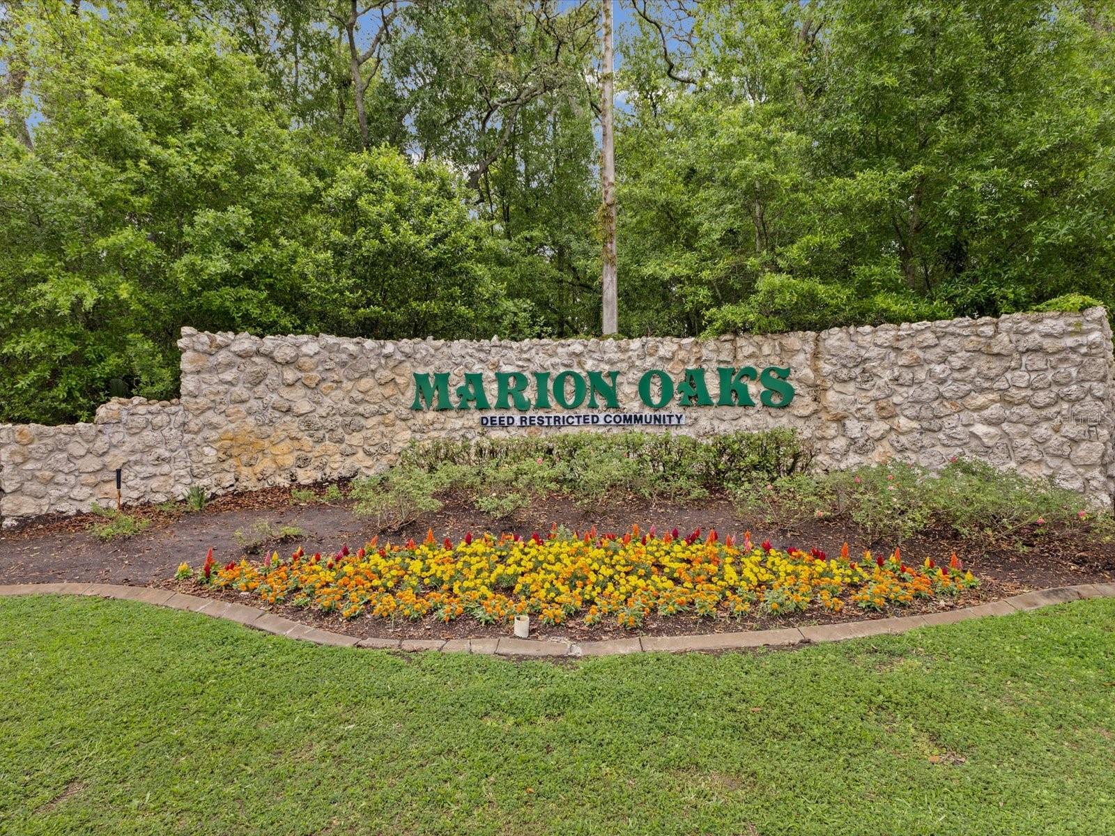 MARION OAKS - Residential