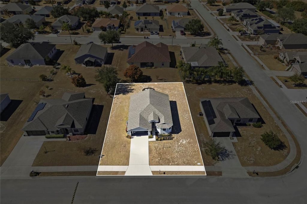 Photo of 4107 Dinner Lake Way, Lake Wales, FL 33859 (MLS # L4959264)