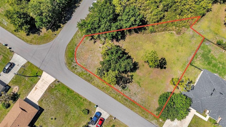 Discover the perfect opportunity to build your dream home in the highly sought-after Deep Creek community! This .32-acre oversized homesite offers ample space for a custom home, pool, and outdoor living area, ideal for enjoying the Florida lifestyle year-round. Nestled in a deed-restricted neighborhood known for its well-maintained properties and peaceful surroundings, this lot provides the perfect balance of privacy and community charm. Public utilities are available, making your building process even more convenient. Located just minutes from Downtown Punta Gorda, you’ll enjoy easy access to waterfront dining, boutique shopping, parks, golf courses, and marinas. Whether you're ready to build now or invest for the future, this property offers endless potential in one of Southwest Florida’s most desirable communities. Don’t miss your chance to secure your piece of paradise!