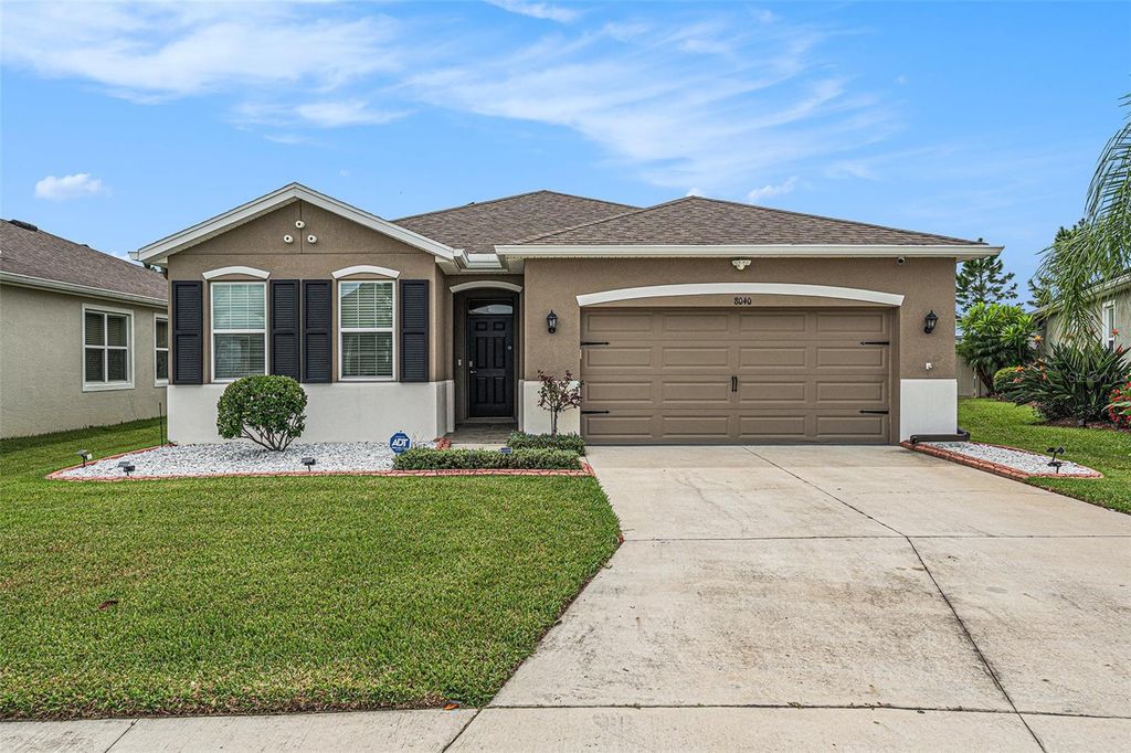 Photo of 8040 Wheat Stone Drive, Zephyrhills, FL 33540 (MLS # TB8427284)