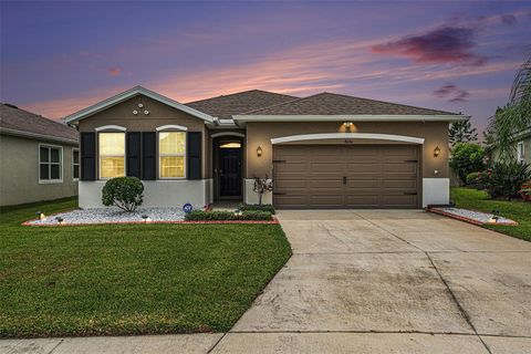 Photo of 8040 Wheat Stone Drive, Zephyrhills, FL 33540 (MLS # TB8427284)